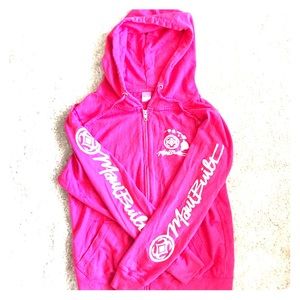 MAUI BUILT SZ M HOT PINK AND WHITE